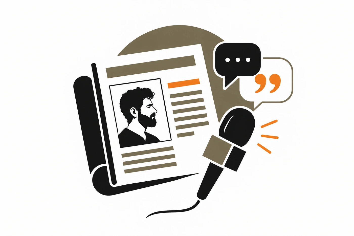 Illustration de presse et interventions